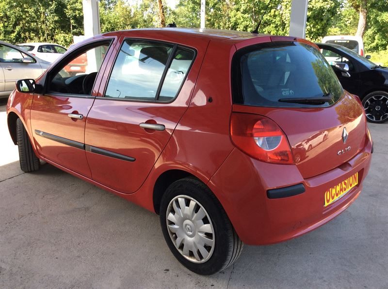 RENAULT CLIO 3 2008 PREMIERE MAIN 5 PORTES