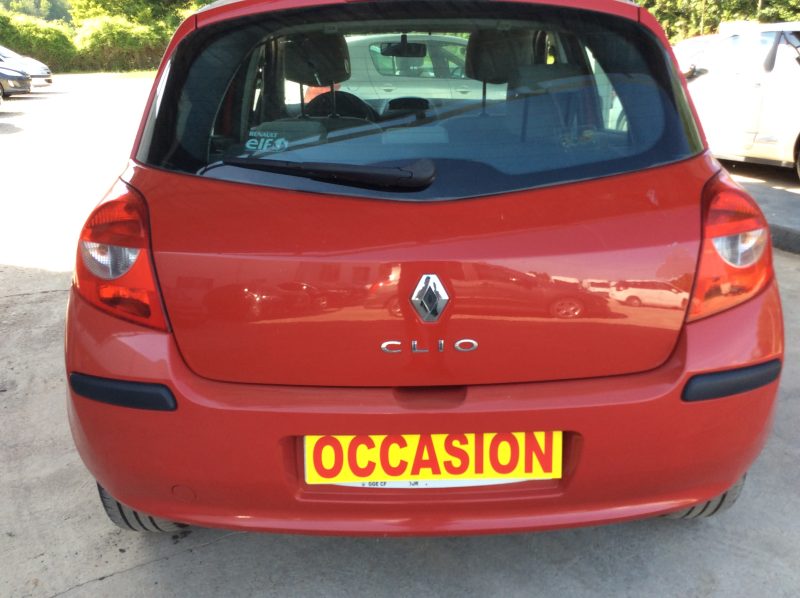 RENAULT CLIO 3 2008 PREMIERE MAIN 5 PORTES