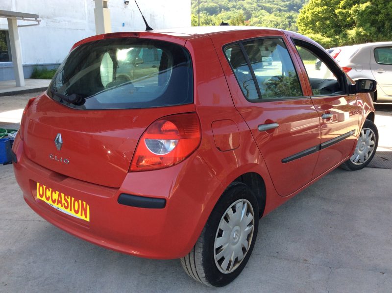 RENAULT CLIO 3 2008 PREMIERE MAIN 5 PORTES