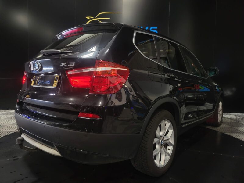 BMW X3 28I XDRIVE 245 LUXE BA // CAMERA DE RECUL/ATTELAGE/CUIR