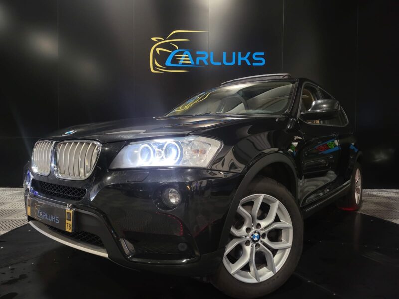 BMW X3 28I XDRIVE 245 LUXE BA // CAMERA DE RECUL/ATTELAGE/CUIR