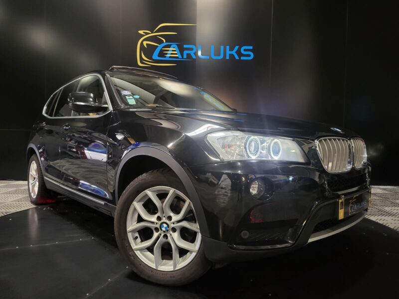 BMW X3 28I XDRIVE 245 LUXE BA // CAMERA DE RECUL/ATTELAGE/CUIR