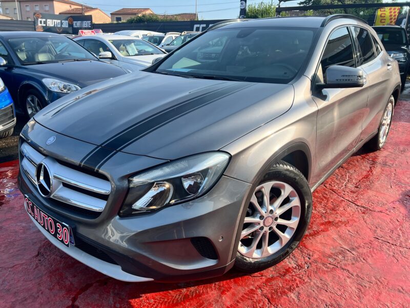 MERCEDES CLASSE GLA 2014