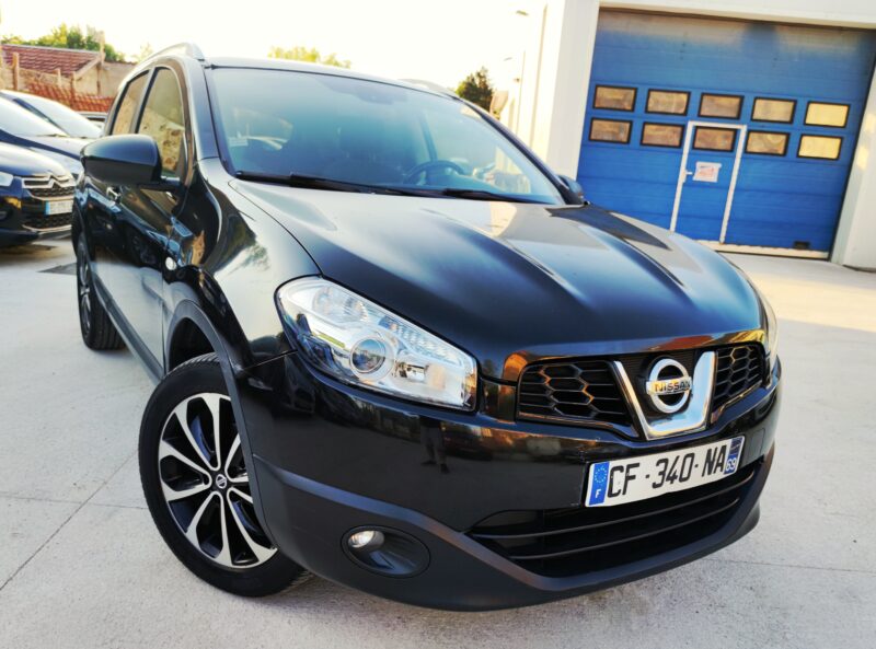 NISSAN QASHQAI 2012