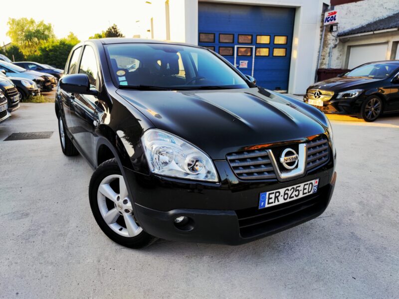 NISSAN QASHQAI 2008