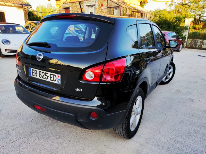 NISSAN QASHQAI 2008