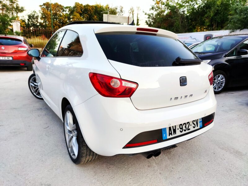 SEAT IBIZA IV 2010