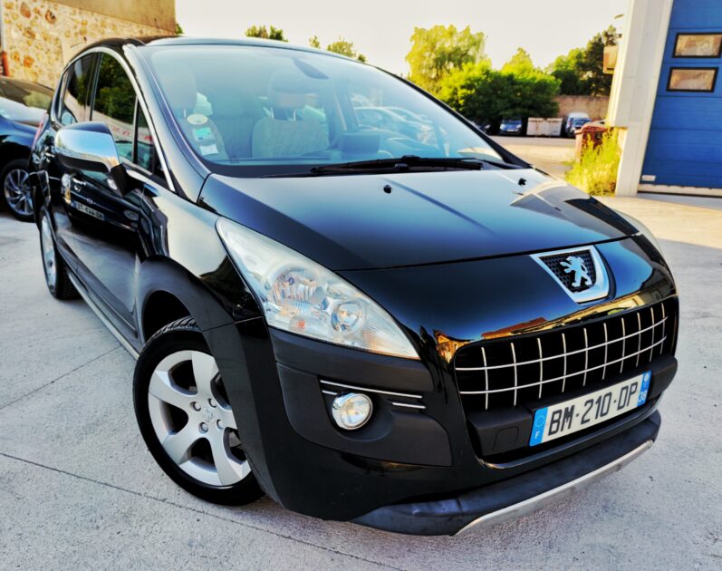 PEUGEOT 3008  2011