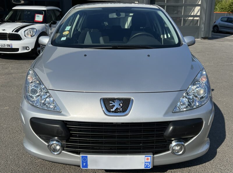 PEUGEOT 307 PHASE 2 1.6 HDI 90 Cv 5 PORTES / KIT BLUETOOTH REGULATEUR LIMITEUR CLIM - Garantie1an