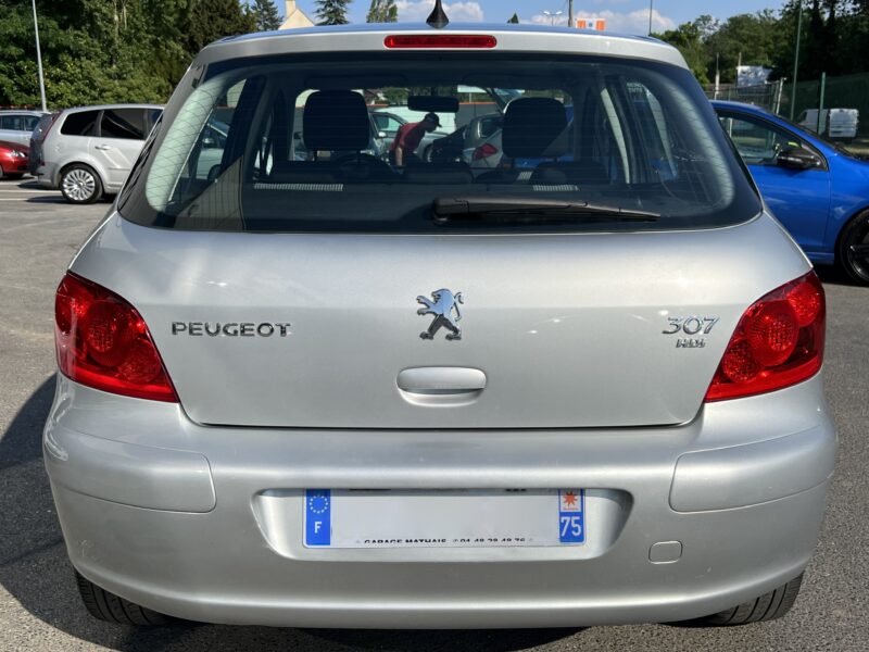 PEUGEOT 307 PHASE 2 1.6 HDI 90 Cv 5 PORTES / KIT BLUETOOTH REGULATEUR LIMITEUR CLIM - Garantie1an