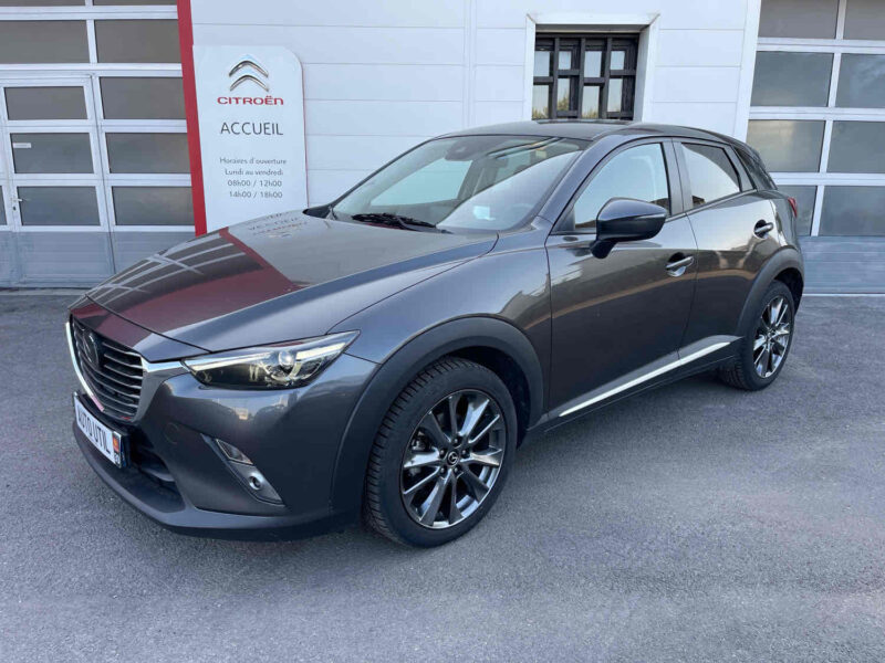 MAZDA CX-3 2.0 SKYACTIV-G AWD 150cv