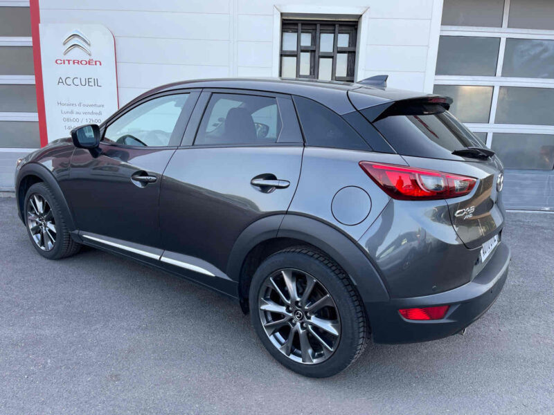 MAZDA CX-3 2.0 SKYACTIV-G AWD 150cv