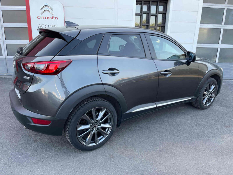 MAZDA CX-3 2.0 SKYACTIV-G AWD 150cv