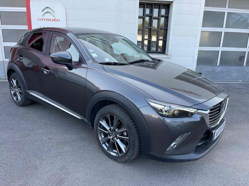 MAZDA CX-3 2.0 SKYACTIV-G AWD 150cv