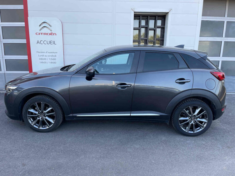 MAZDA CX-3 2.0 SKYACTIV-G AWD 150cv