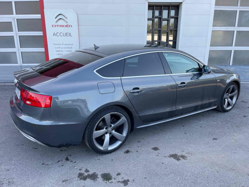 AUDI A5 Sportback 2.0 TDI quattro 177cv S-Line