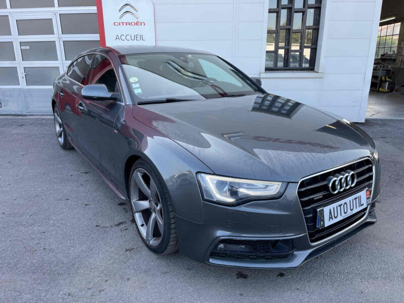 AUDI A5 Sportback 2.0 TDI quattro 177cv S-Line