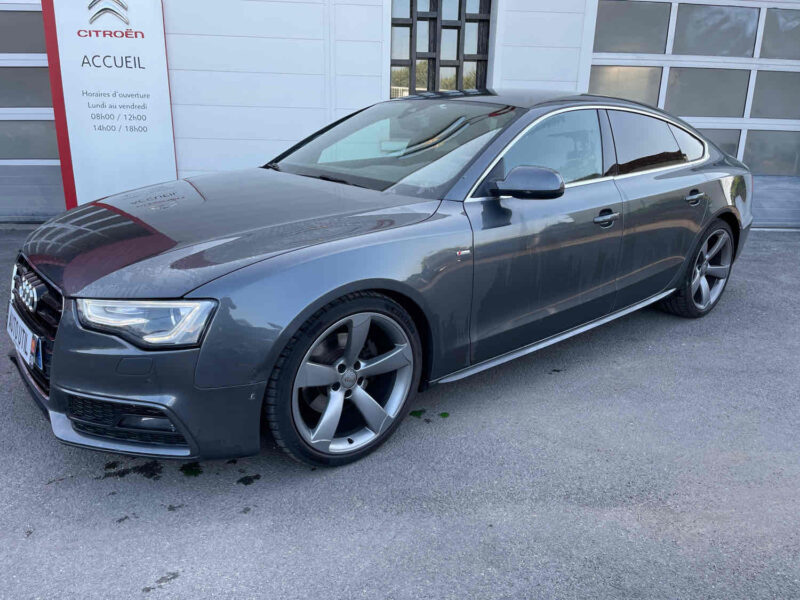 AUDI A5 Sportback 2.0 TDI quattro 177cv S-Line