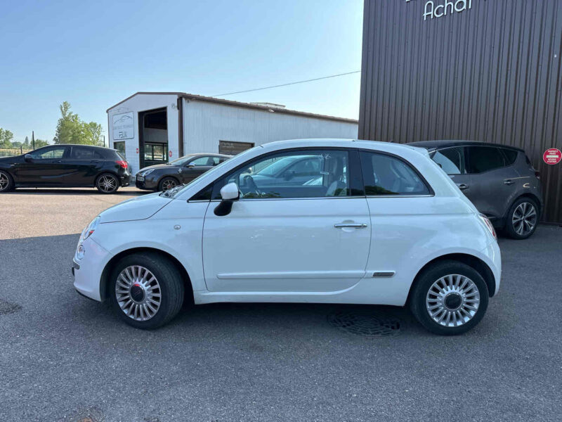 FIAT 500 2010