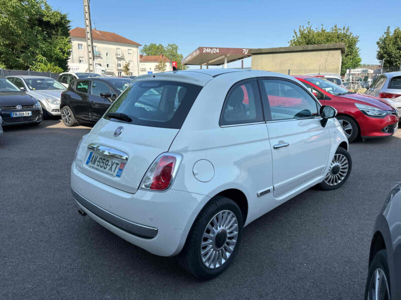 FIAT 500 2010