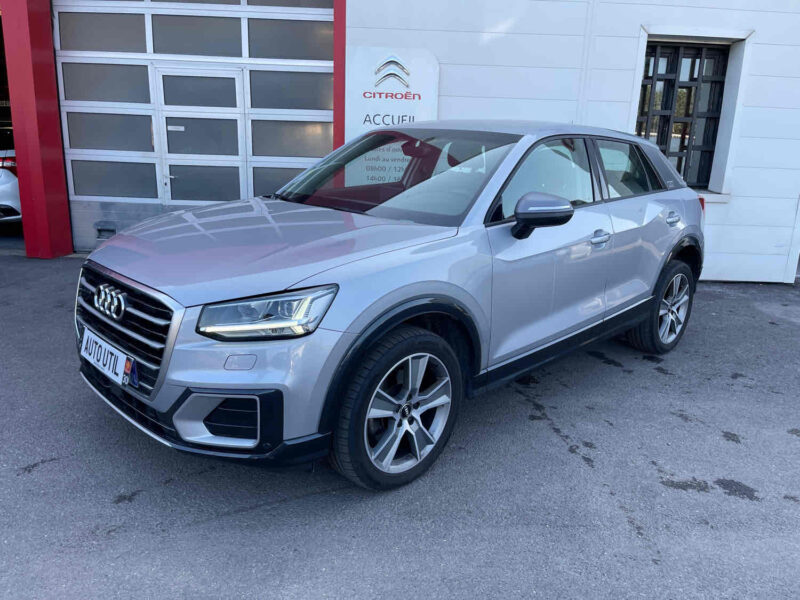 AUDI Q2 35 TDI quattro 150cv S-tronic 7Design Luxe