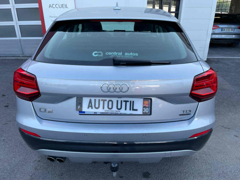 AUDI Q2 35 TDI quattro 150cv S-tronic 7Design Luxe