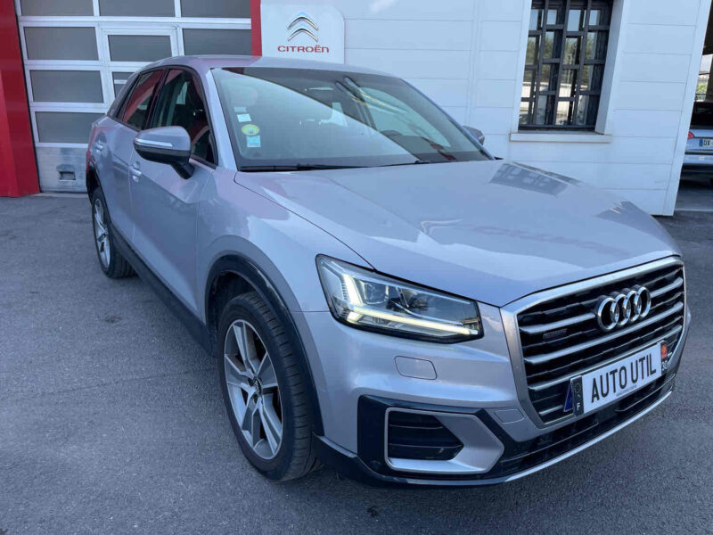 AUDI Q2 35 TDI quattro 150cv S-tronic 7Design Luxe