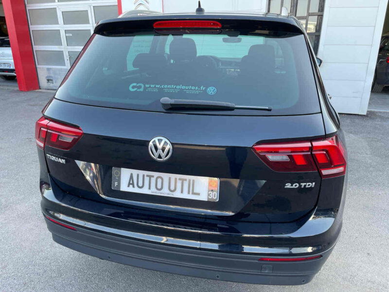 VOLKSWAGEN TIGUAN 2.0 TDI Toit Ouvrant 