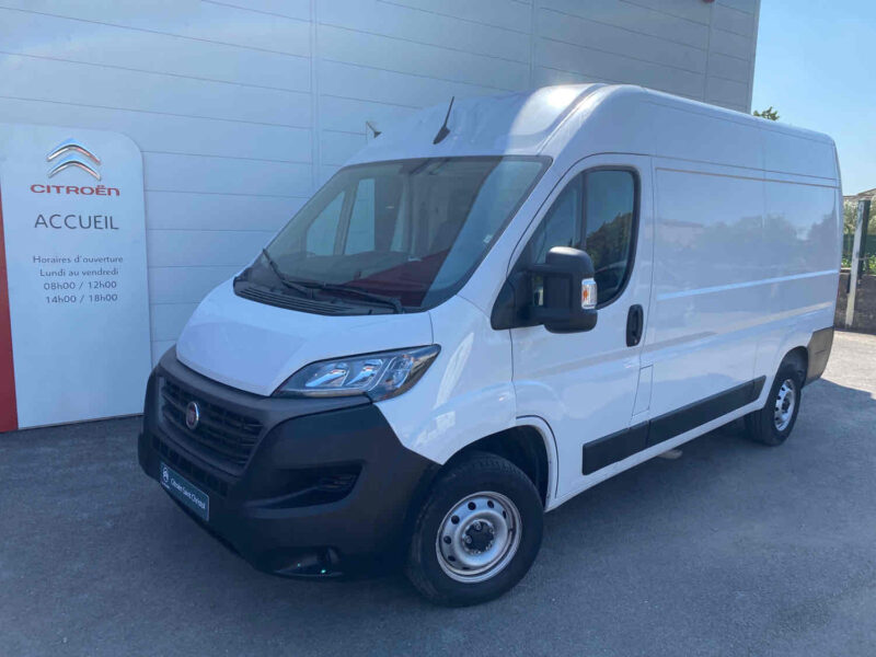 FIAT DUCATO Camionnette 140 Multijet 2,3 D 140cv 2021