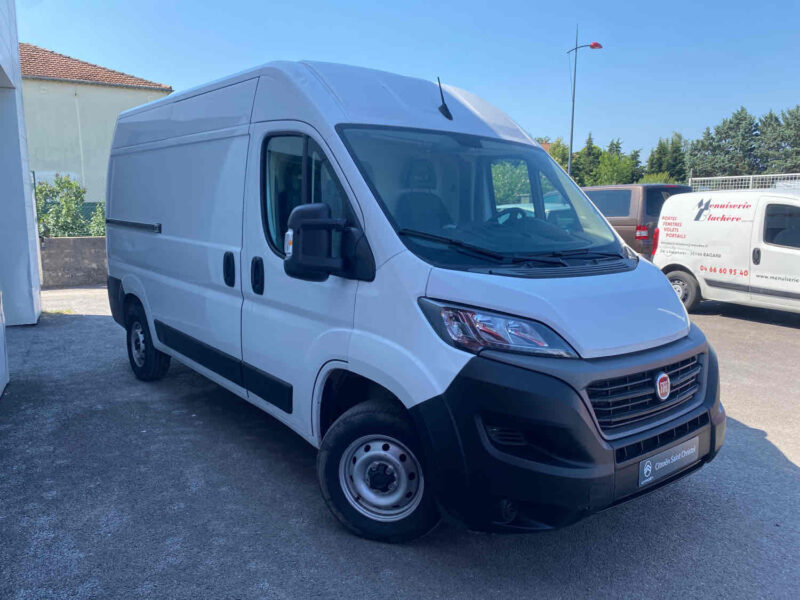 FIAT DUCATO Camionnette 140 Multijet 2,3 D 140cv 2021