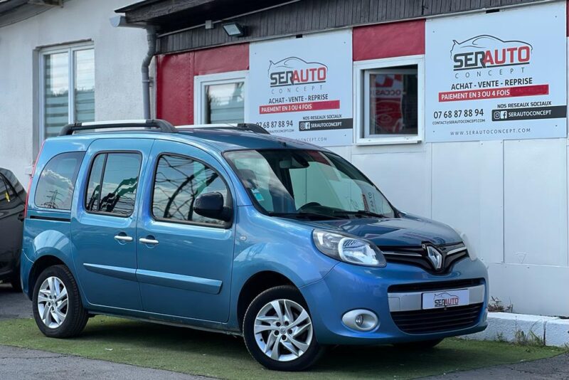 RENAULT KANGOO II 2013