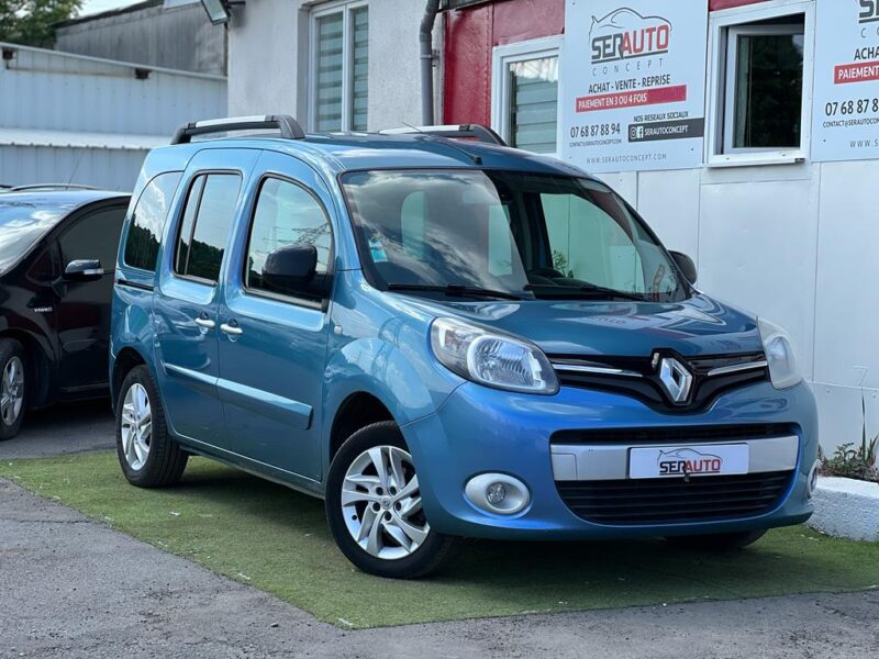 RENAULT KANGOO II 2013