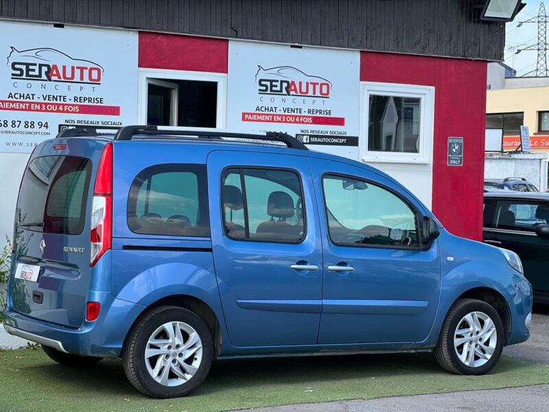 RENAULT KANGOO II 2013