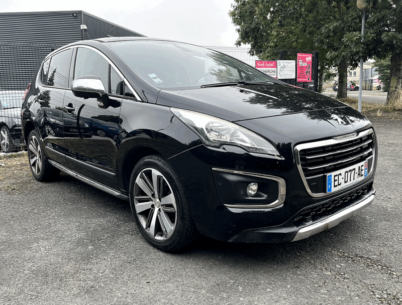 PEUGEOT 3008 SUV 2016