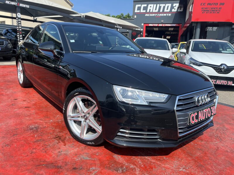 AUDI A4 B9 2016