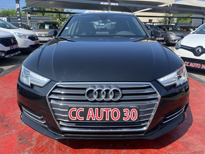 AUDI A4 B9 2016