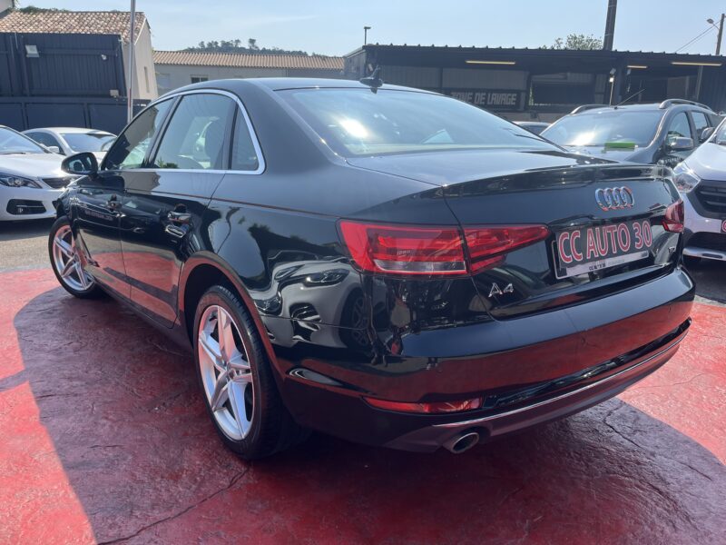 AUDI A4 B9 2016