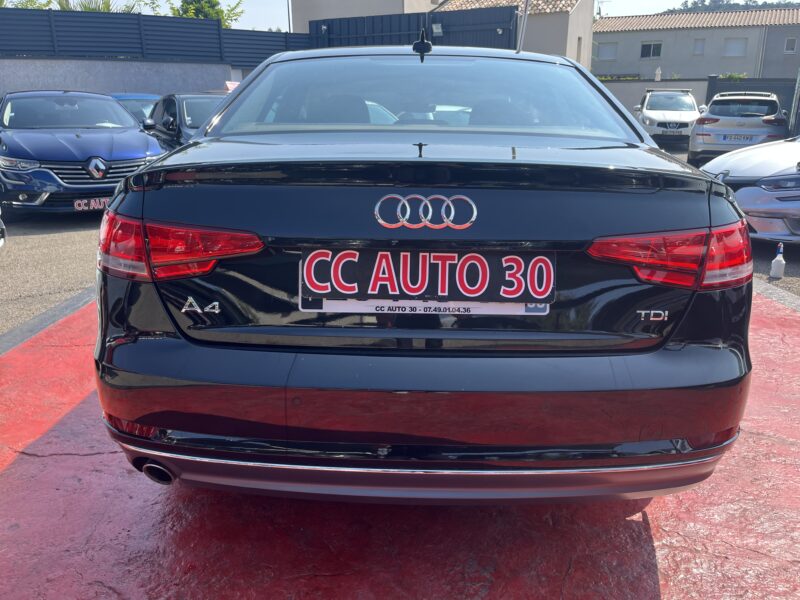 AUDI A4 B9 2016