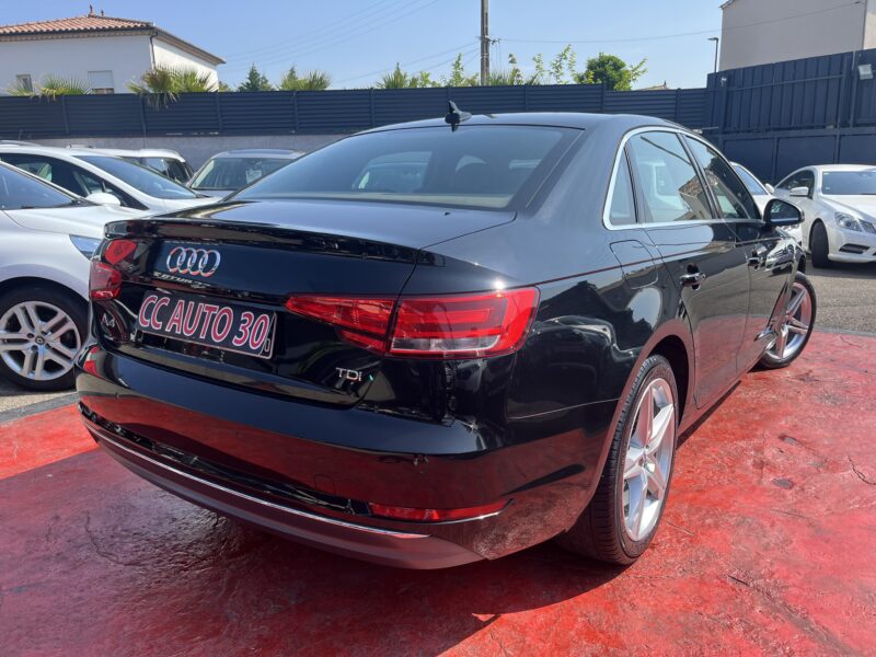 AUDI A4 B9 2016