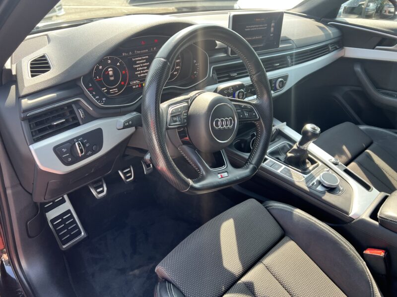 AUDI A4 B9 2016