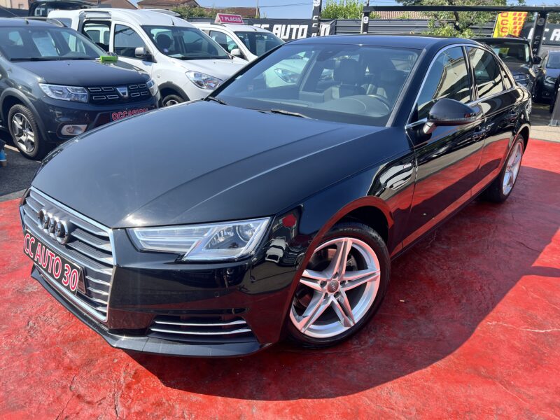 AUDI A4 B9 2016