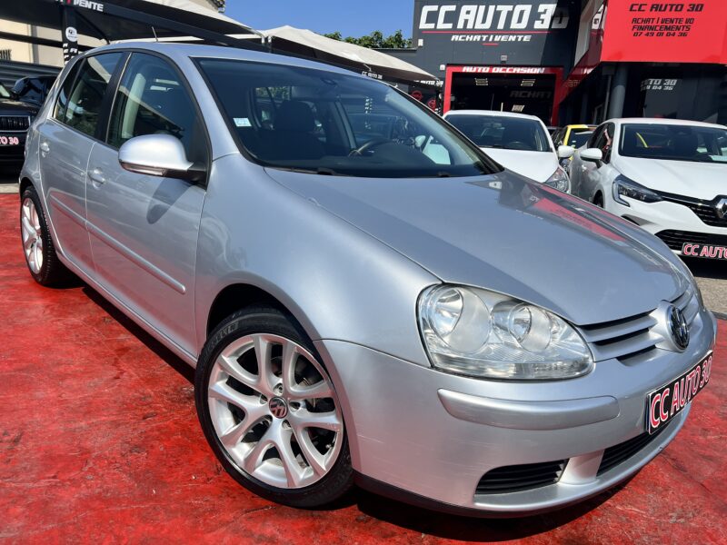 VOLKSWAGEN GOLF V 2006