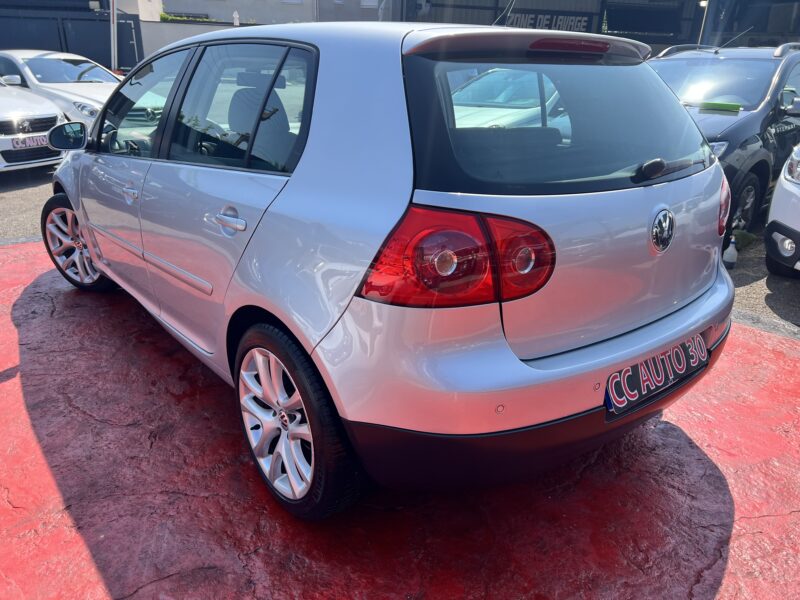 VOLKSWAGEN GOLF V 2006