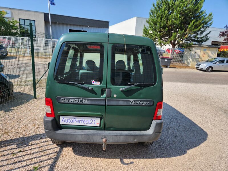 CITROEN BERLINGO Camionnette/Monospace 2008