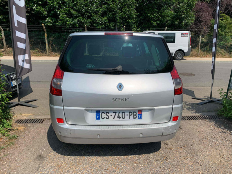 RENAULT GRAND SCÉNIC II 1.9 DCI 130CV