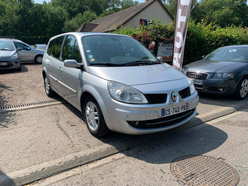 RENAULT GRAND SCÉNIC II 1.9 DCI 130CV