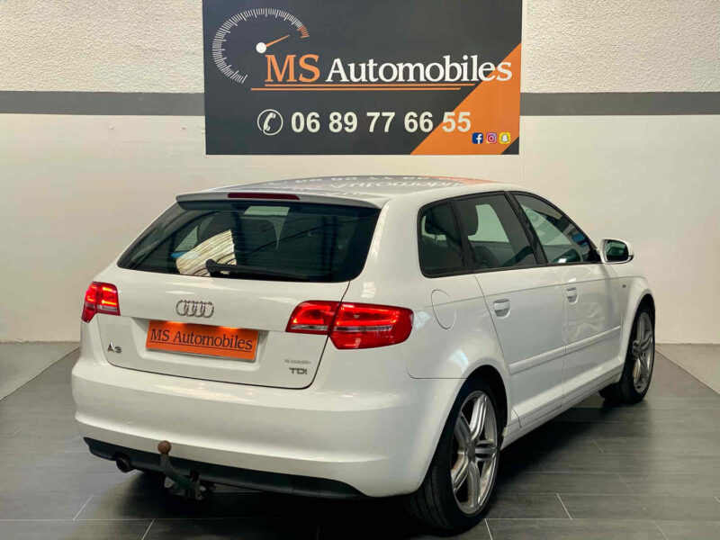 AUDI A3 Sportback 2010