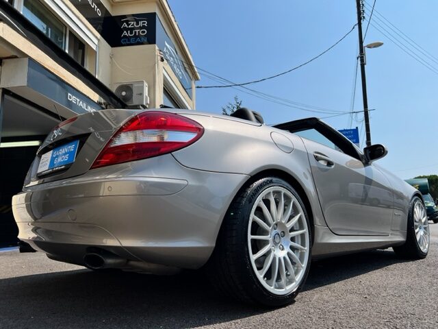 MERCEDES BENZ SLK 200 KOMPRESSOR BVA 163CH