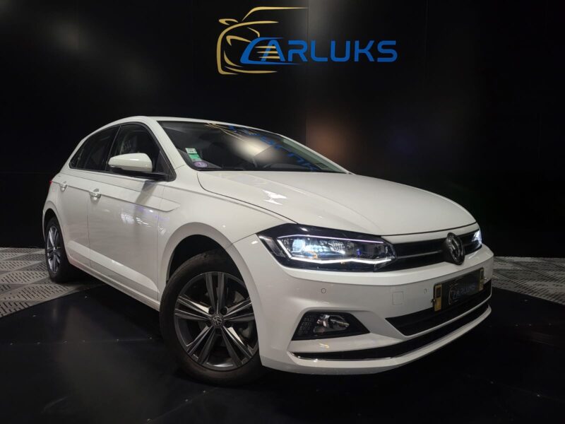 VOLKSWAGEN POLO VI 1.0 TSI 115cv CARAT FULL ENTRETIEN VOLKSWAGEN