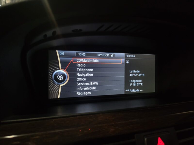 BMW SERIE 3 318D 143CV EDITION 4P // GPS/BLUETOOTH/CUIR